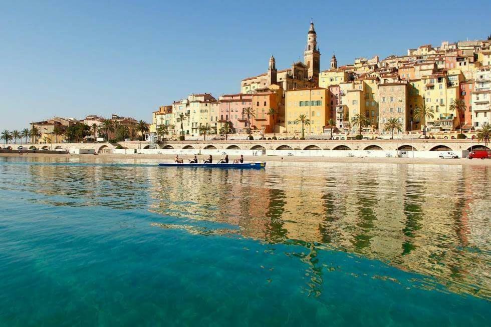 Villa La Clemente Menton Dış mekan fotoğraf