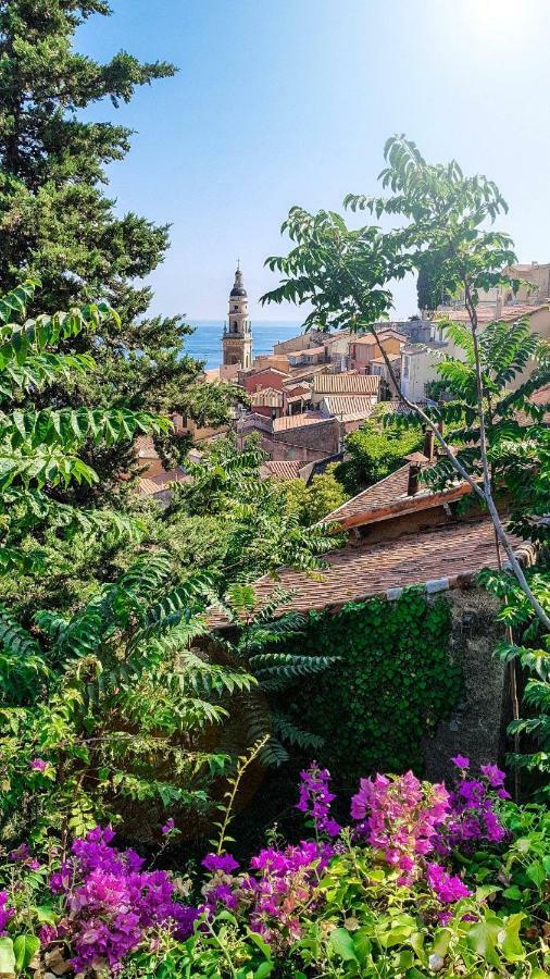 Villa La Clemente Menton Dış mekan fotoğraf