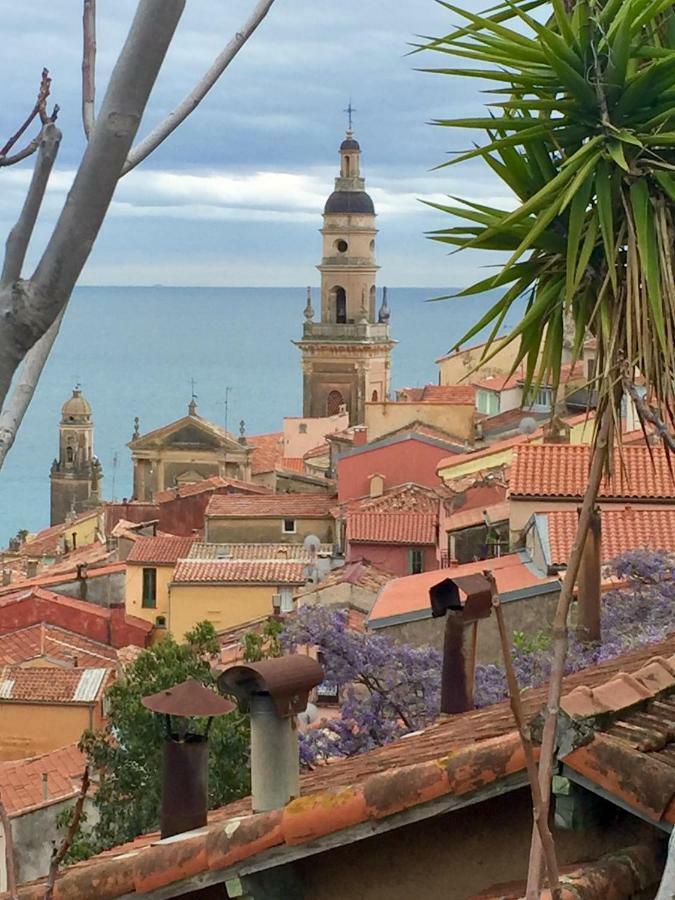 Villa La Clemente Menton Dış mekan fotoğraf